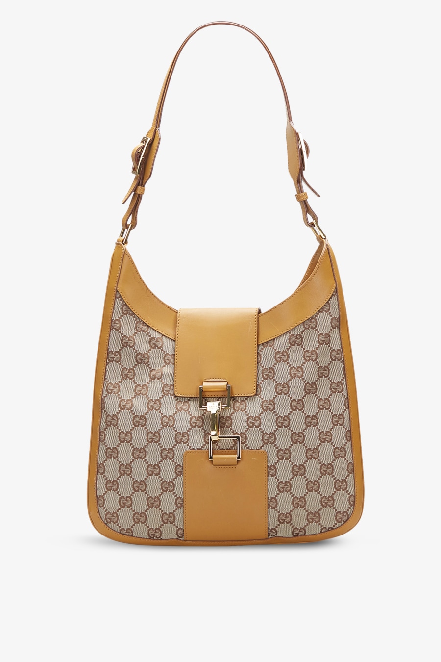 Rent Gg Canvas Shoulder Bag - GUCCI | Selfridges