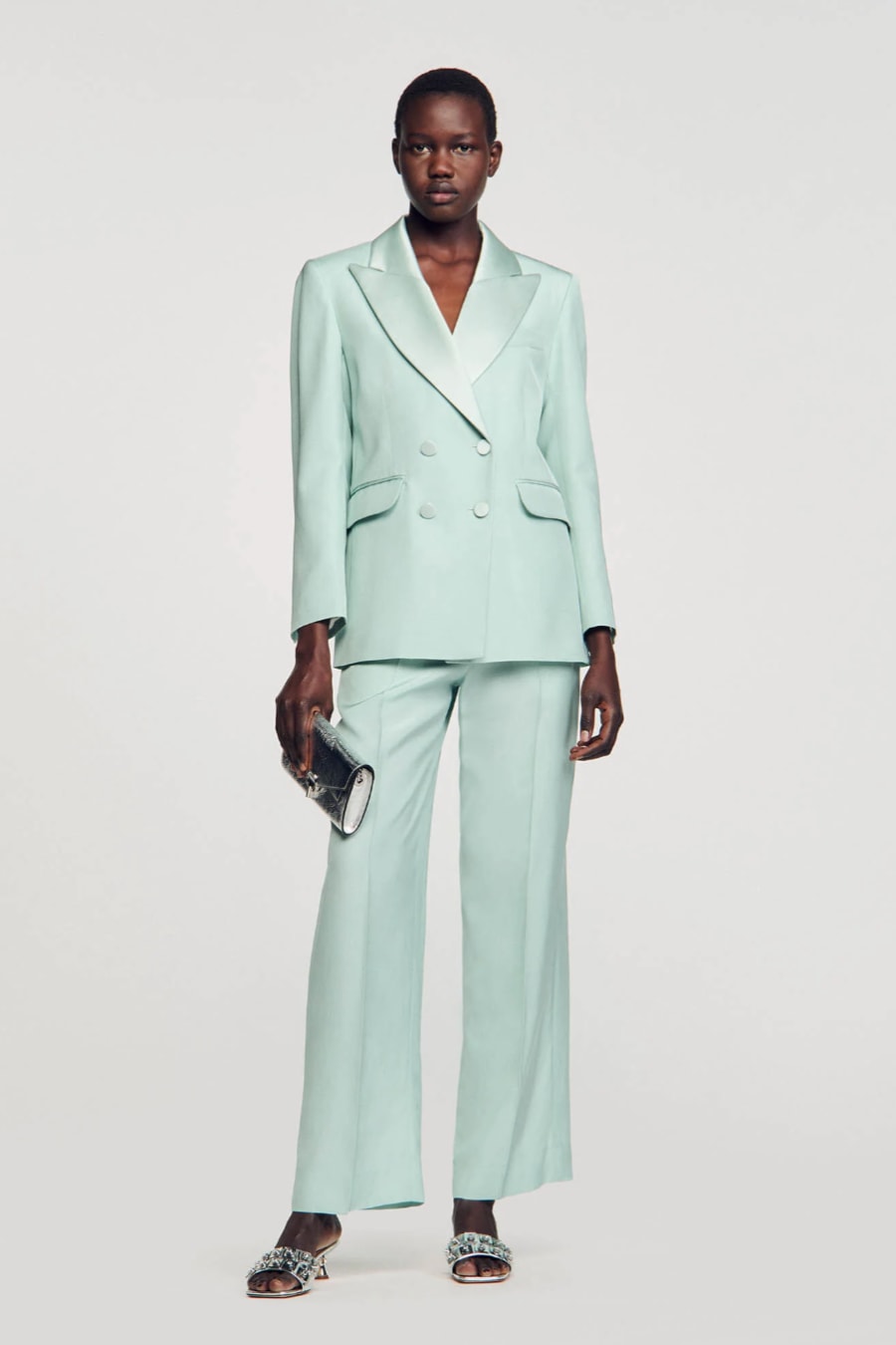 Rent SUIT JACKET Sandro Selfridges