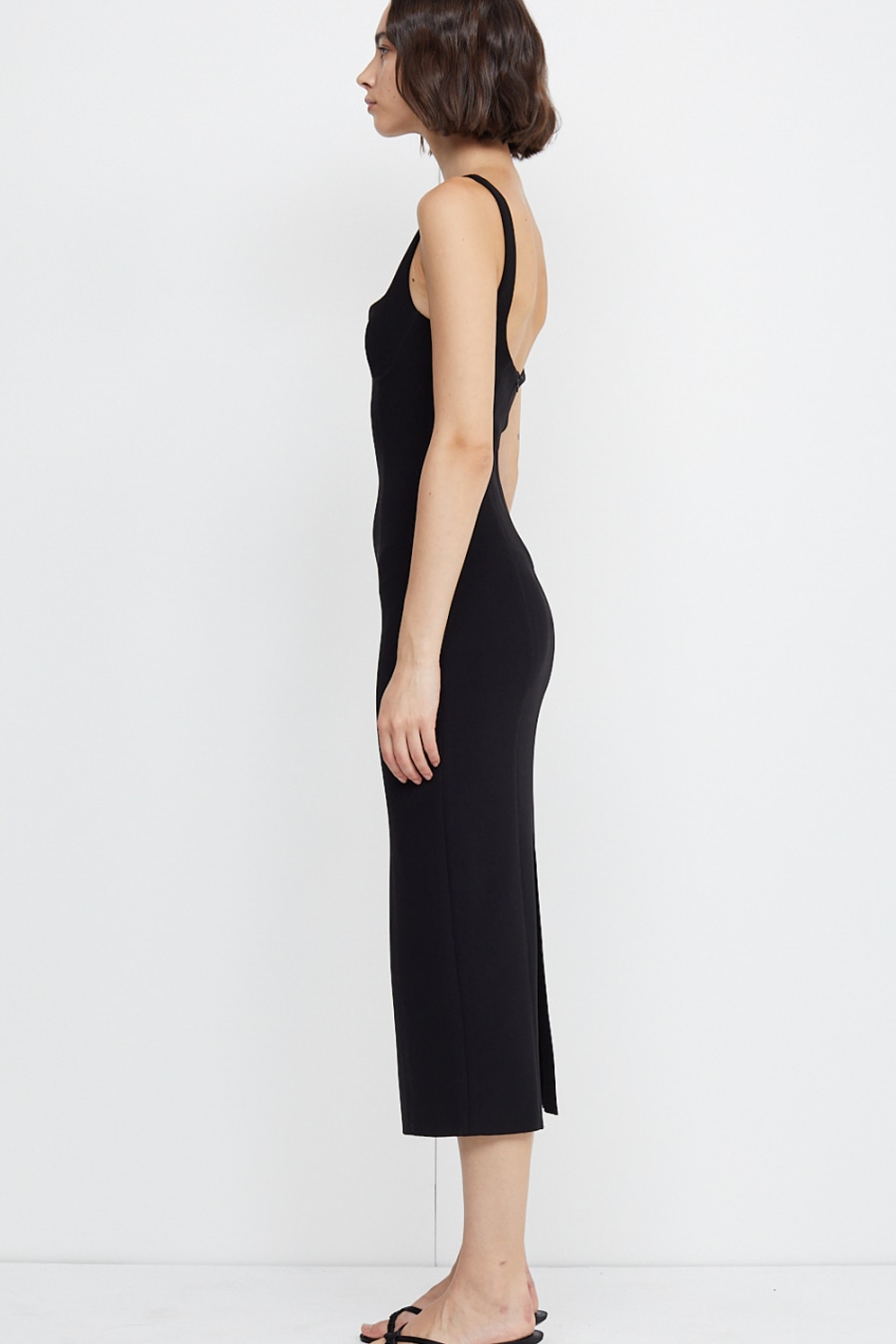 Rent ZOEY MIDI DRESS BEC BRIDGE Selfridges