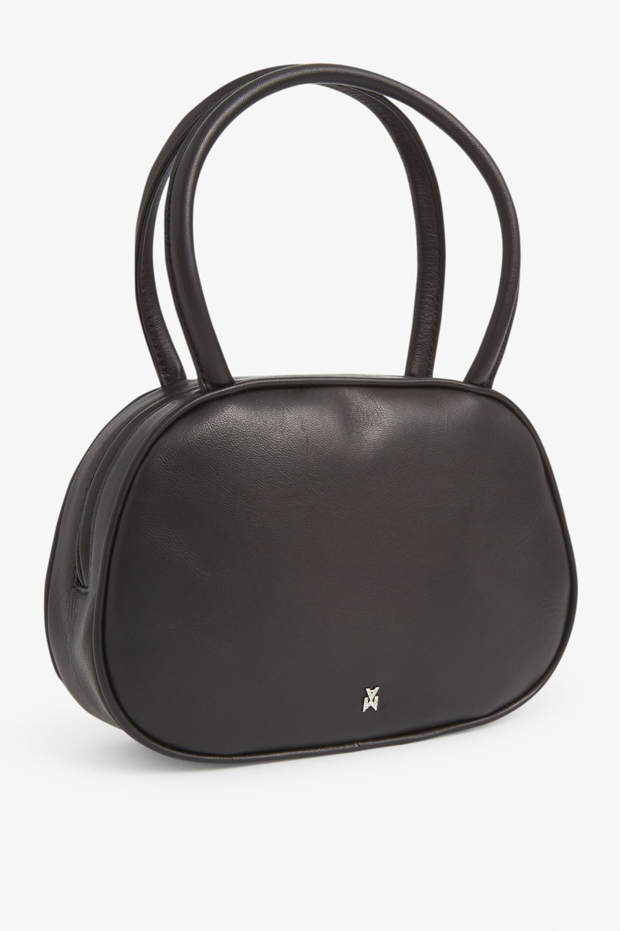 Rent Ciao Bella leather tophandle bag AMINA MUADDI Selfridges