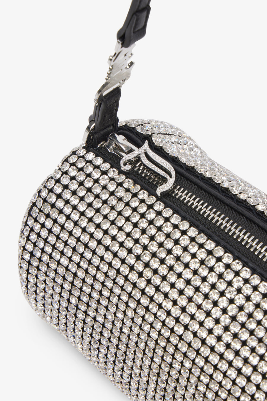 Rent Crystal-embellished woven shoulder bag - JUICY COUTURE | Selfridges