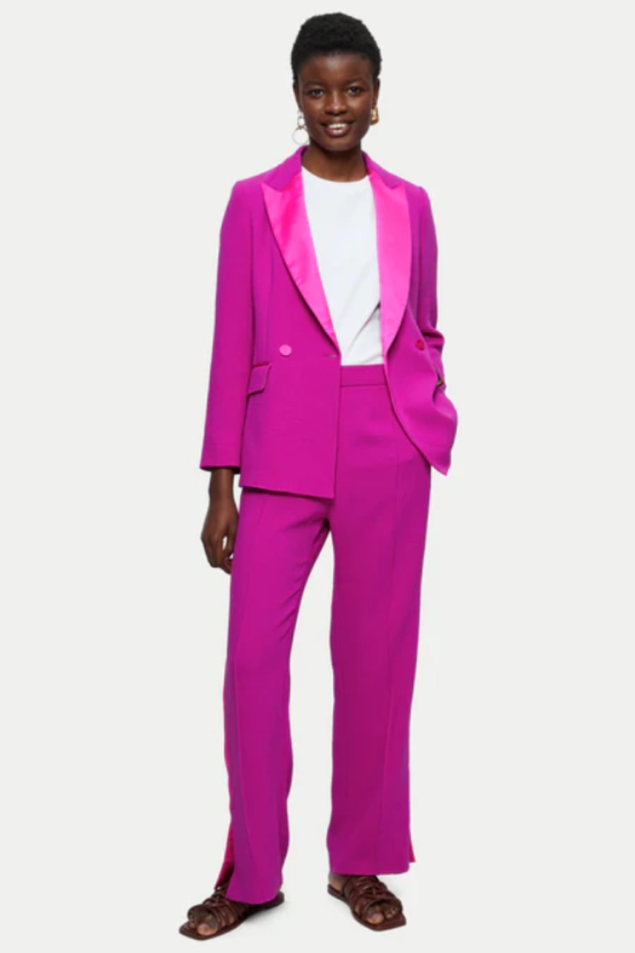 Rent Belted Tuxedo Blazer - Jigsaw | John Lewis