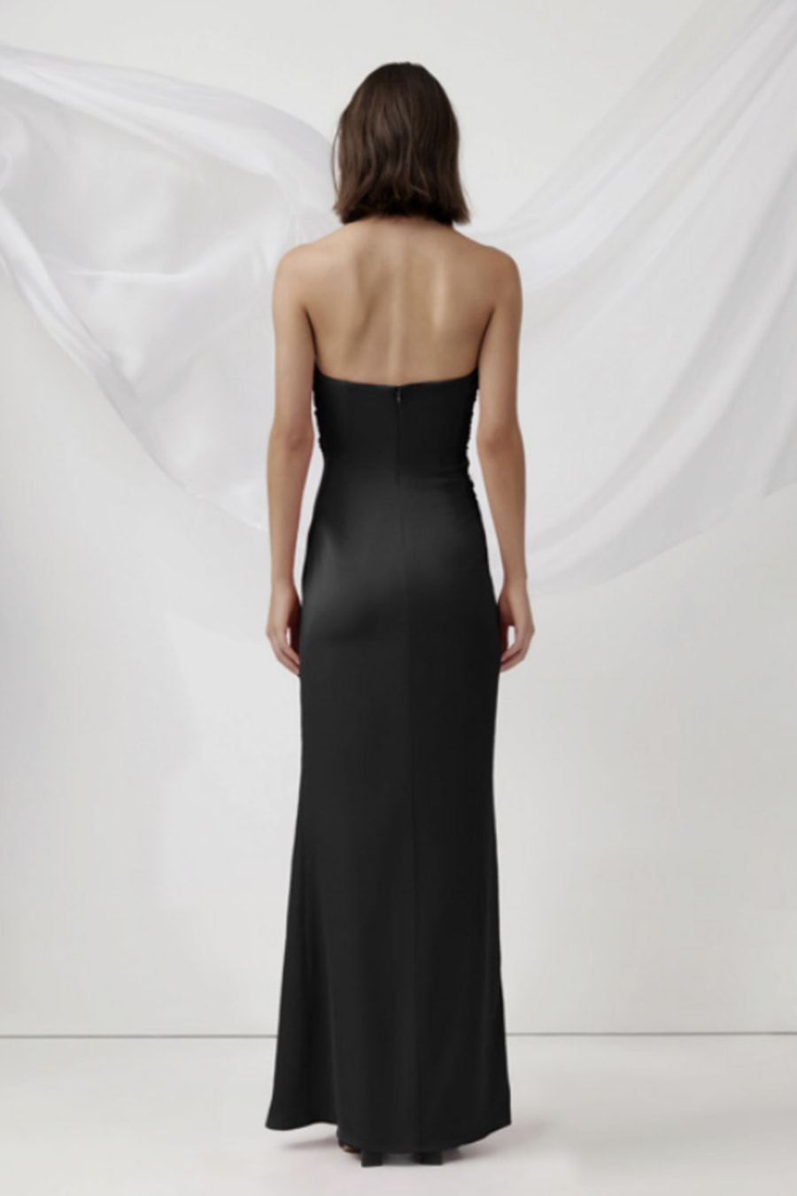 Rent Magnolia Dress Black LEXI John Lewis