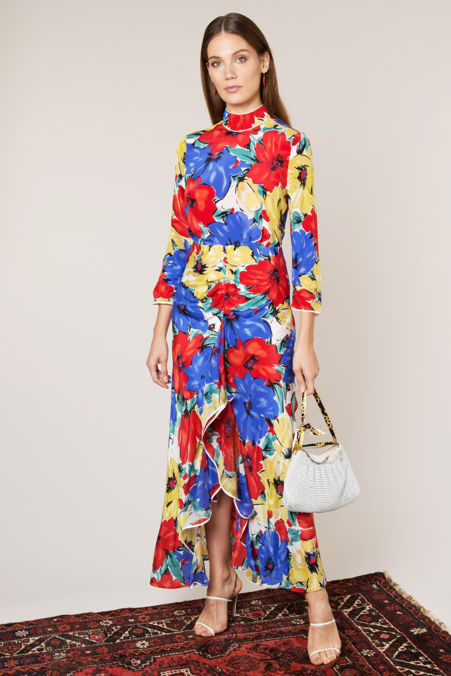 Rent Lucy Dress RIXO Rixo