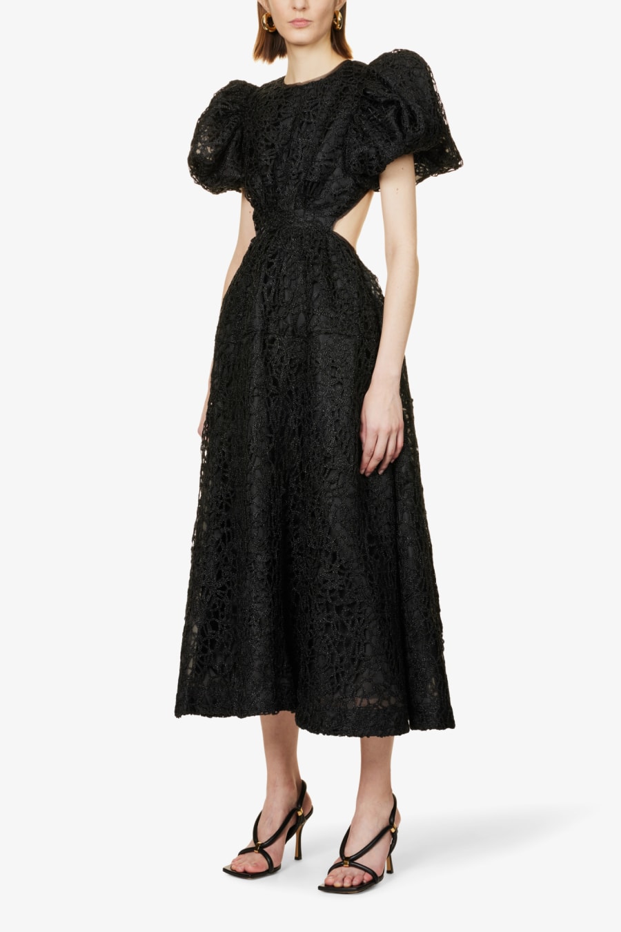 Rent Patina Puff Sleeve Dress - AJE | Selfridges