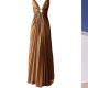 linear dress