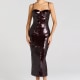 Reese Brown Dress