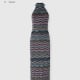 Missoni sequin halter neck dress 