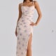 Lini Dress - Peony Print