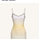 Sophia Crystal Embellished Mini Dress