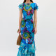 Ordinia Silk Gown
