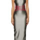 Gun metal JC maxi dress