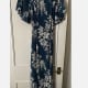 Carletta Dress in Cyanotype