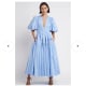 Waterfall Midi Dress