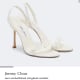 Jenn embellished slingback sandals