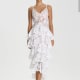 Saffron white dress