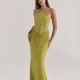 Sareena fringed maxi dress  