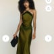 Jillian Silk Dress