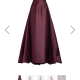 Tiffany satin gown 