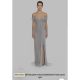 Wmbellished off shoulder