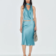 Pomelle Silk Two Piece 