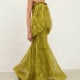 The Luna Lace Bandeau Gown