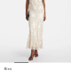 Hayley Silk-Satin Devoré Dress