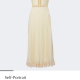 Self portrait pleated skirt midi dress