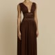 RAMONA DRESS CACAO