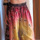 Printed Silk Balloon Pants