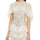 Moonshine dress (Opal) including cape