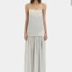 NORIA TIERED GOWN