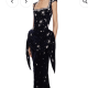 Stella Draped Gown