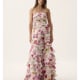Fleur Pleated Gown