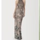 GILLIAN SATIN MAXI DRESS