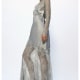 Satin Lace Dress