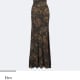 Etro printed rib maxi dress