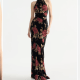 GILLIAN VELVET DRESS