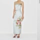 Caitlin Silk Dress 