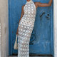 ANIA HALTER MAXI DRESS