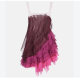Kiera ruffled tiered minidress