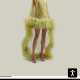 Daisy Kaftan in Gold Kiwi