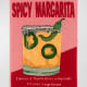Spicy Margarita Book Clutch Bag
