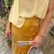 Christopher Esber Exclusive Cumulus Burnout Maxi Dress