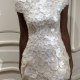 Gem shell mini dress
