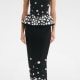 Lucia embellished top & Elara embellished maxi skirt