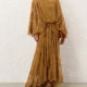 ASCENT BATWING LACE GOWN