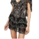Annie’s Collection Moonshine Dress - Onyx - Annie's Collection Moonshine Cape - Onyx