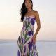 Maya Tulip gown