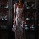 Goodbye kiss embellished maxi dress